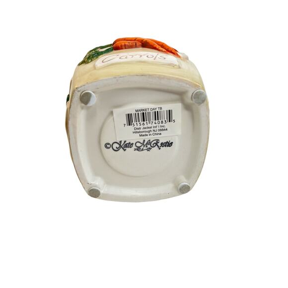 Kate Mcrostie Candle Warmer Tomatoes, Chilli Peppers & Carrots - Picture 7 of 8